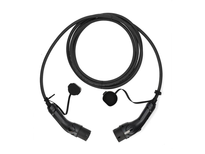 Nedis Electric Vehicle Cable | Cable Type 2 | 16 A | 11000 W | 3-Phases | 5.00 m | Black