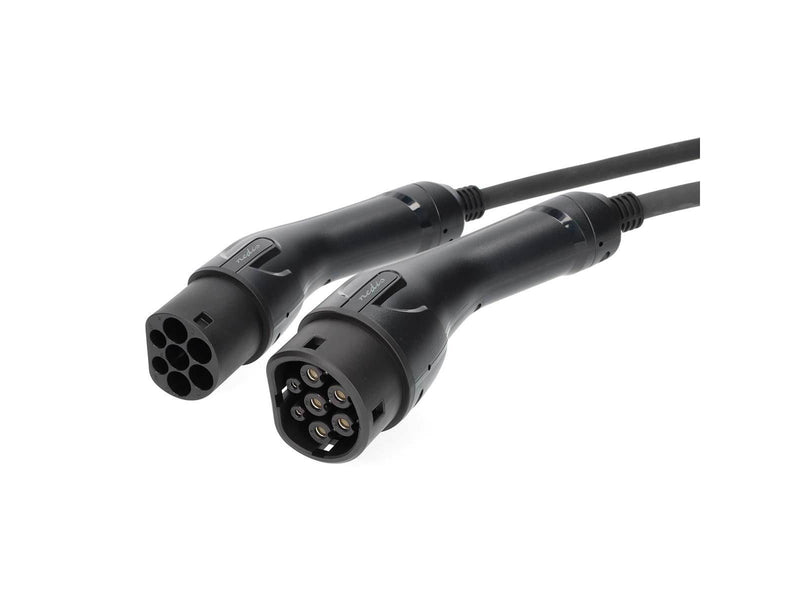 Nedis Electric Vehicle Cable | Cable Type 2 | 16 A | 11000 W | 3-Phases | 5.00 m | Black