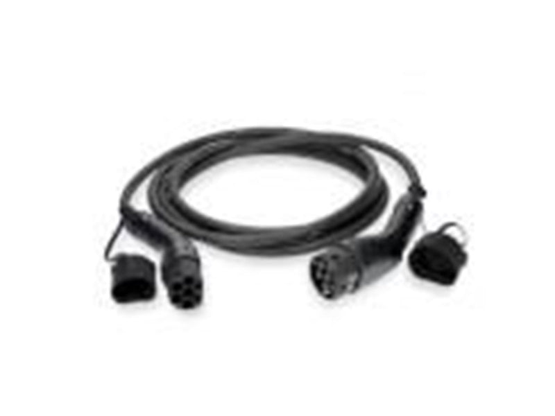 Nedis Electric Vehicle Cable | Cable Type 2 | 32 A | 22000 W | 3-Phases | 5.00 m | Black