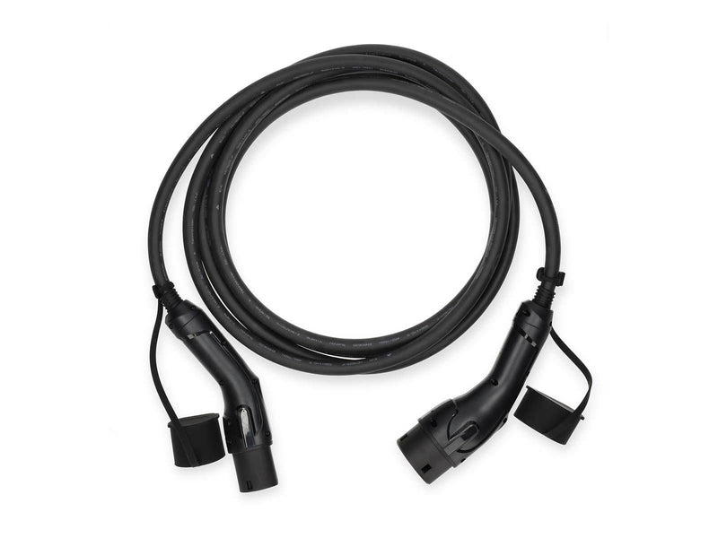 Nedis Electric Vehicle Cable | Cable Type 2 | 32 A | 22000 W | 3-Phases | 5.00 m | Black