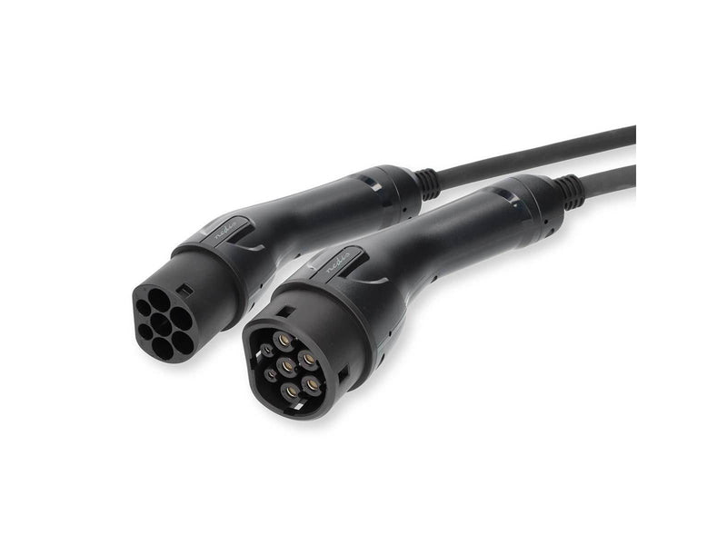 Nedis Electric Vehicle Cable | Cable Type 2 | 32 A | 22000 W | 3-Phases | 5.00 m | Black
