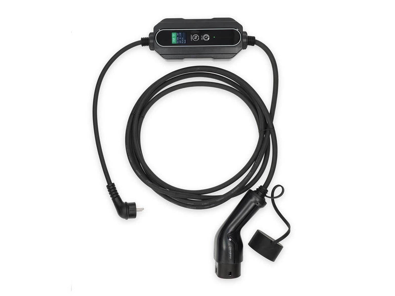 Nedis Electric Vehicle Portable Charger | 1 Phase | 5.00 m | Black