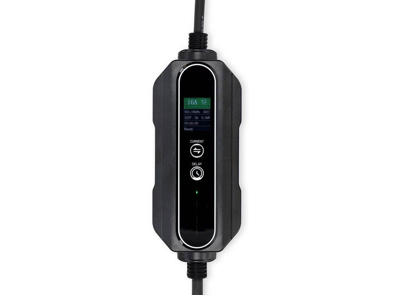 Nedis Electric Vehicle Portable Charger | 1 Phase | 5.00 m | Black