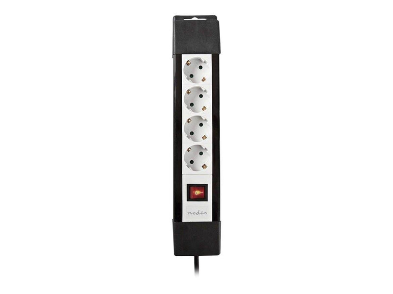Nedis Pro-Line EXSO430F1PRO - power strip - 3680 Watt