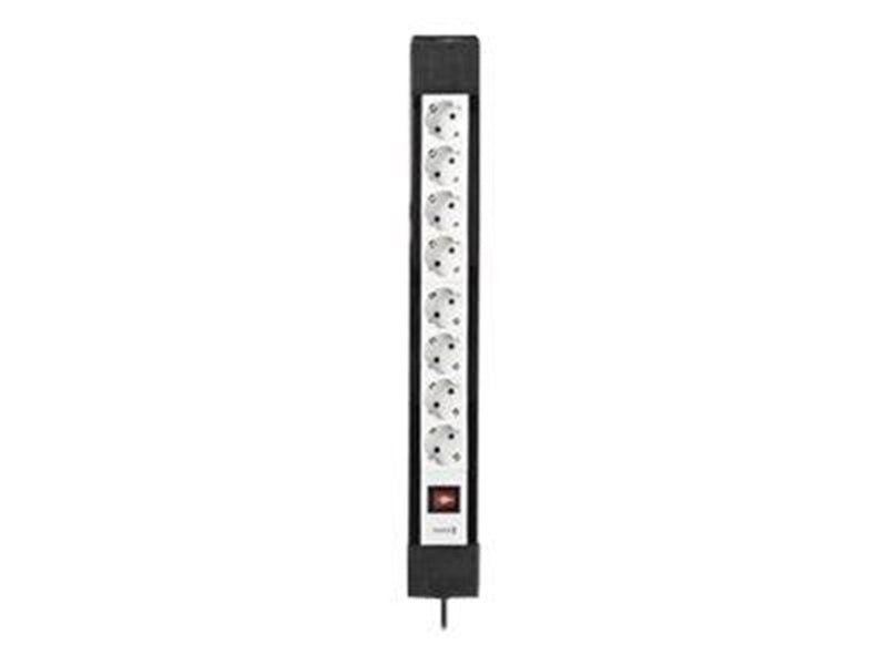Nedis EXSO830F1PRO - Pro-Line Series - power strip - 3680 Watt