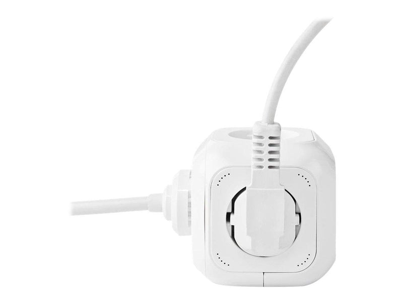 Nedis EXSOC415UFWT - power strip - 3680 Watt