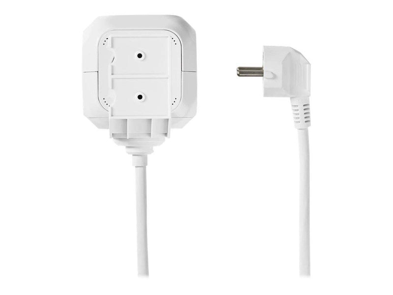 Nedis EXSOC415UFWT - power strip - 3680 Watt