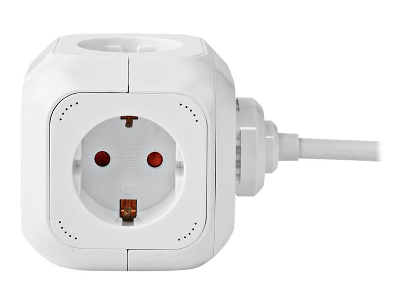 Nedis EXSOC415UFWT - power strip - 3680 Watt