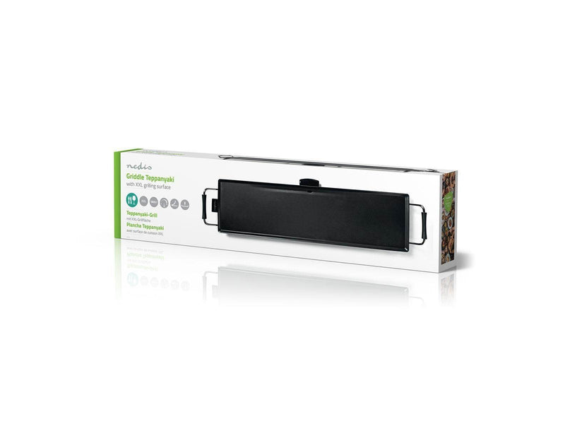Nedis FCTE110EBK90 teppanyaki hob