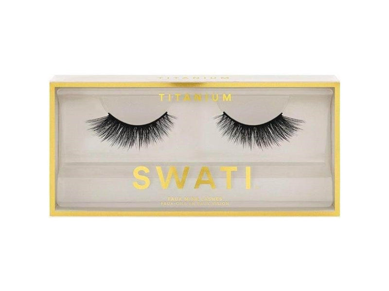 SWATI Faux Mink Lashes Titanium