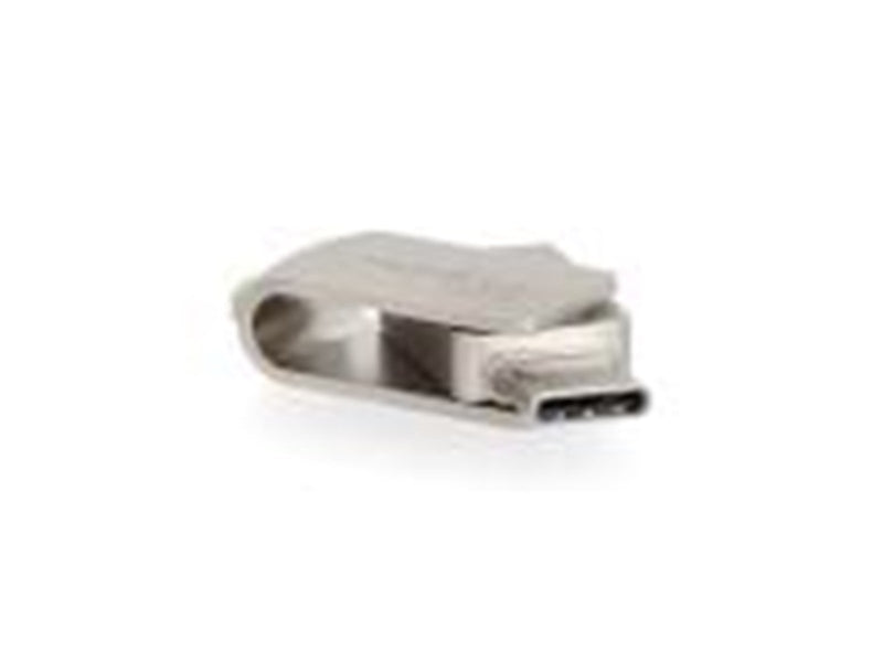 Nedis Flash Drive | 128 GB | USB-A / USB-C™ | Read speed: 110 MB/s | Write speed: 30 MB/s - 128GB - USB-Stick