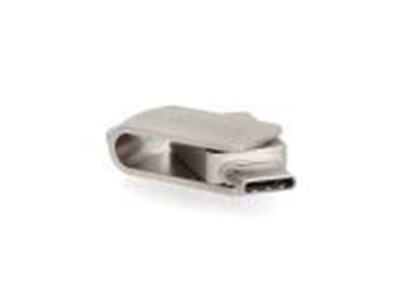Nedis Flash Drive | 64 GB | USB-A / USB-C™ | Read speed: 90 MB/s | Write speed: 20 MB/s - 64GB - USB-Stick