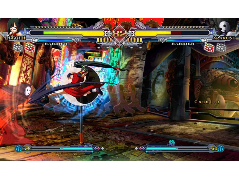 BlazBlue: Continuum Shift - Microsoft Xbox 360 - Fighting - PEGI 12