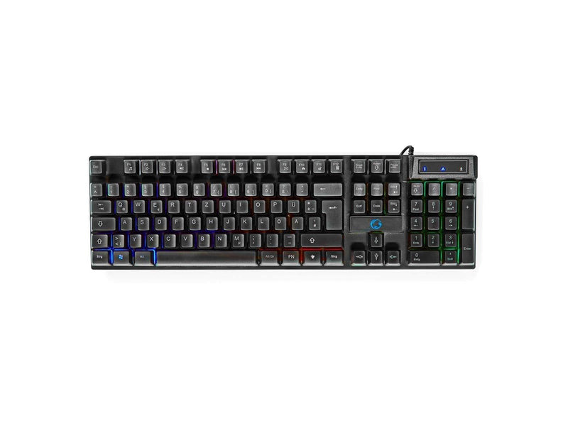 Nedis Gaming Combo Kit keyboard