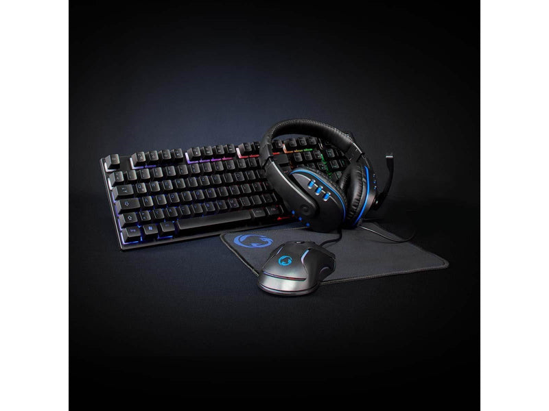 Nedis Gaming Combo Kit keyboard