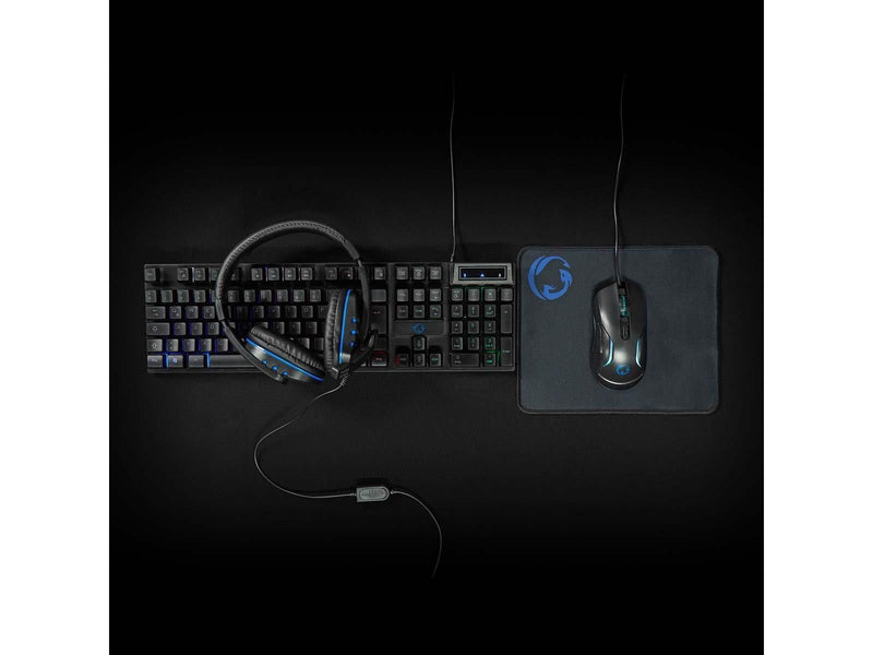 Nedis Gaming Combo Kit keyboard