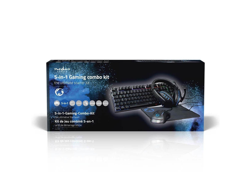 Nedis Gaming Combo Kit keyboard