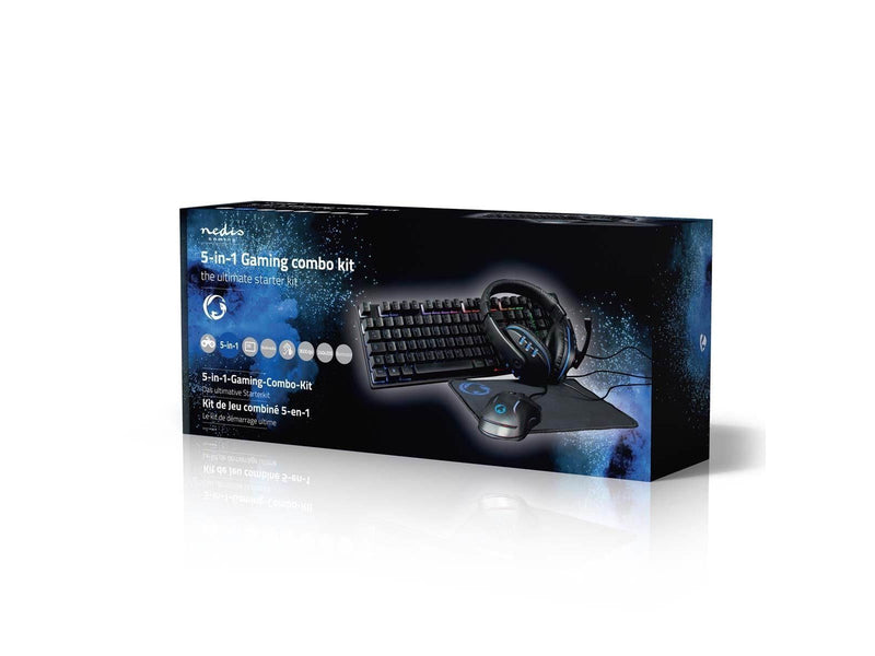 Nedis Gaming Combo Kit keyboard