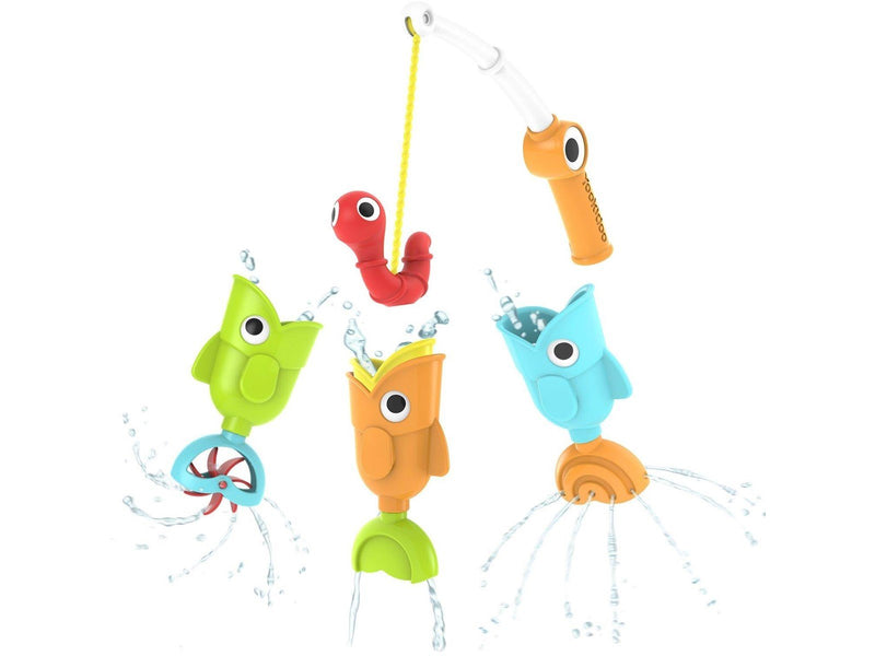 Yookidoo Batch 'N' Sprinkle Fishing Set