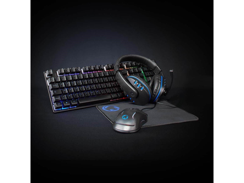Nedis Gaming Combo Kit keyboard