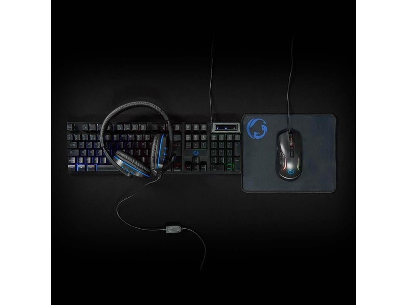 Nedis Gaming Combo Kit keyboard