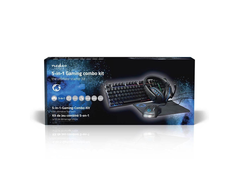 Nedis Gaming Combo Kit keyboard