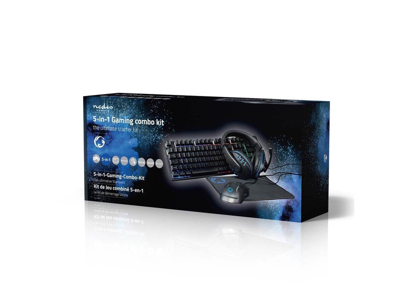 Nedis Gaming Combo Kit keyboard