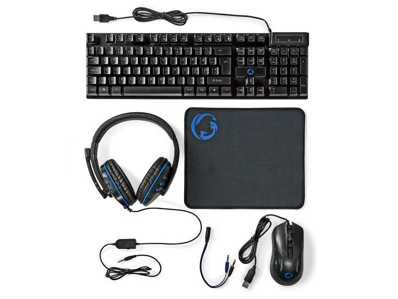 Nedis Gaming Combo Kit keyboard