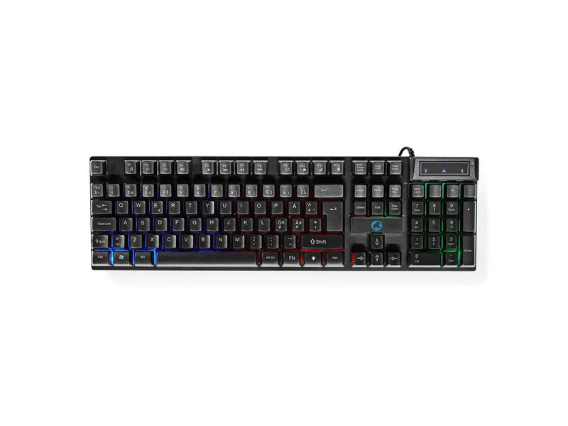Nedis Gaming Combo Kit keyboard