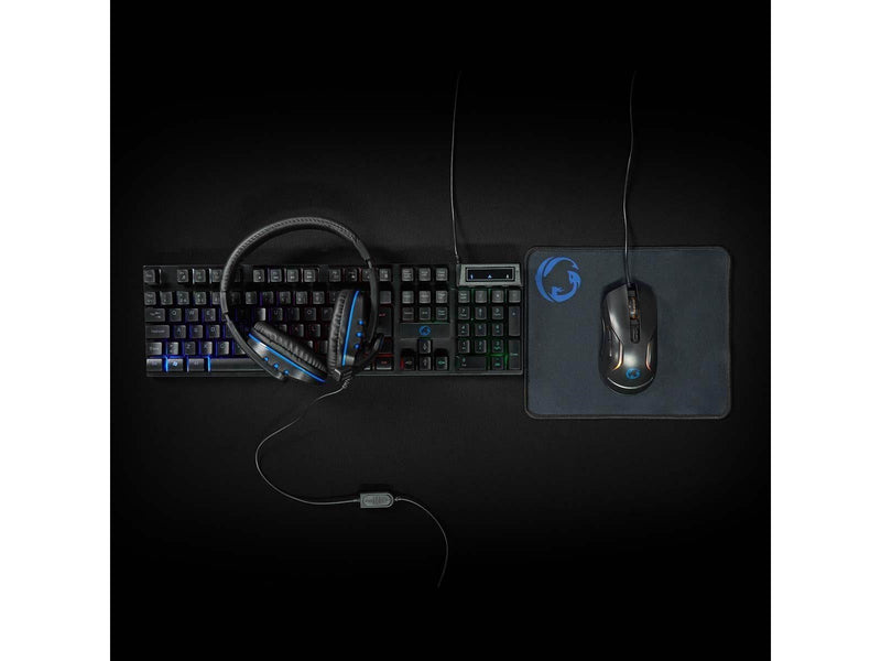 Nedis Gaming Combo Kit keyboard