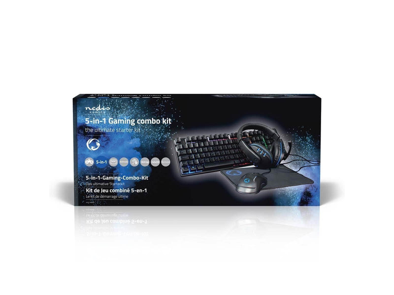 Nedis Gaming Combo Kit keyboard