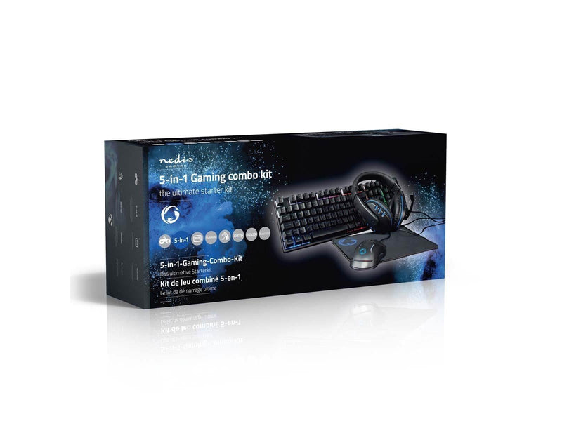 Nedis Gaming Combo Kit keyboard
