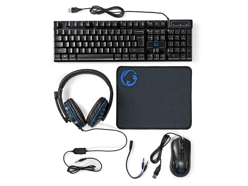 Nedis Gaming Combo Kit keyboard