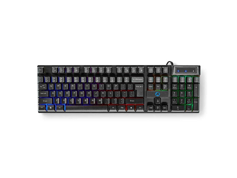 Nedis Gaming Combo Kit keyboard