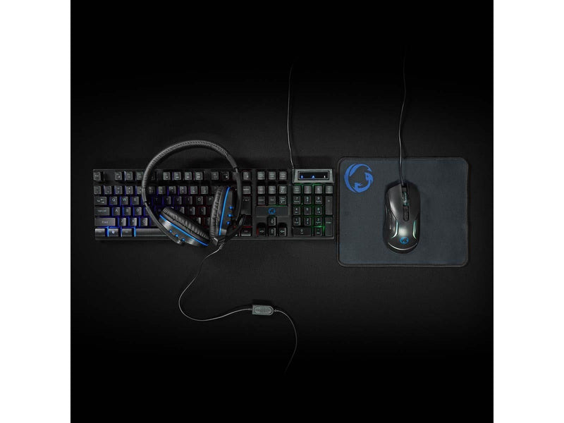 Nedis Gaming Combo Kit keyboard