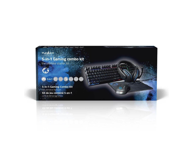 Nedis Gaming Combo Kit keyboard