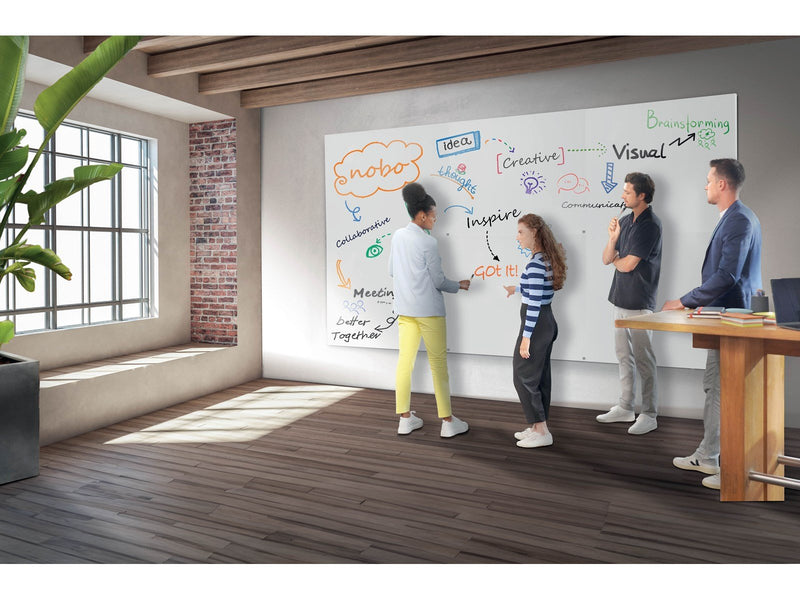 Nobo Infinity Rahmenloses magnetisches Whiteboard 900x600mm
