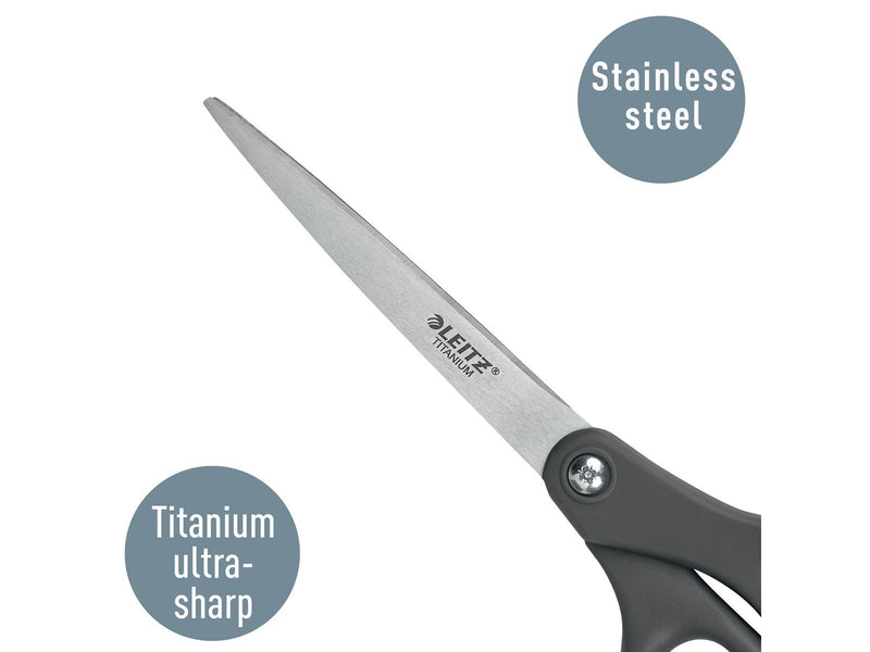 Leitz Titanium Schere 180 mm
