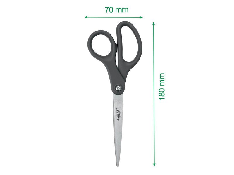 Leitz Titanium Schere 180 mm