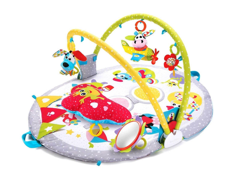 Yookidoo Gymotion Lay To Sit-Up Play