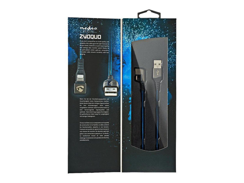 Nedis Lightning cable - Lightning / USB - 1 m