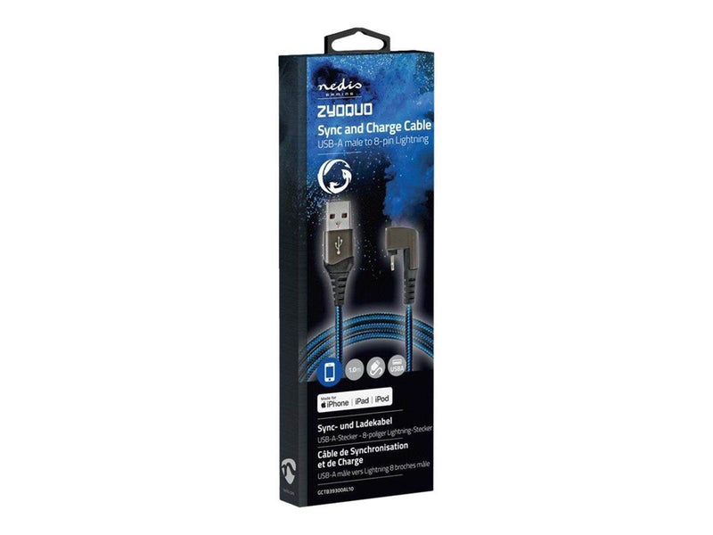 Nedis Lightning cable - Lightning / USB - 1 m