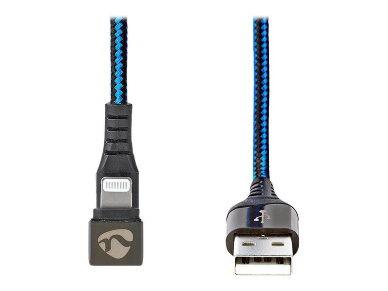 Nedis Lightning cable - Lightning / USB - 1 m
