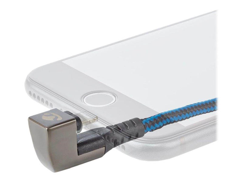 Nedis Lightning cable - Lightning / USB - 1 m