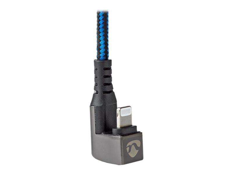 Nedis Lightning cable - Lightning / USB - 1 m