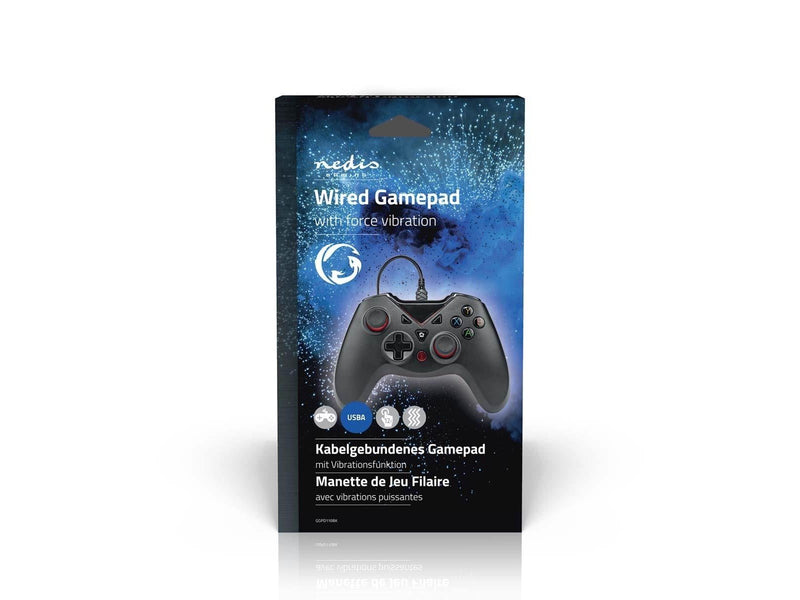 Nedis GGPD110BK Gaming Controller - Controller