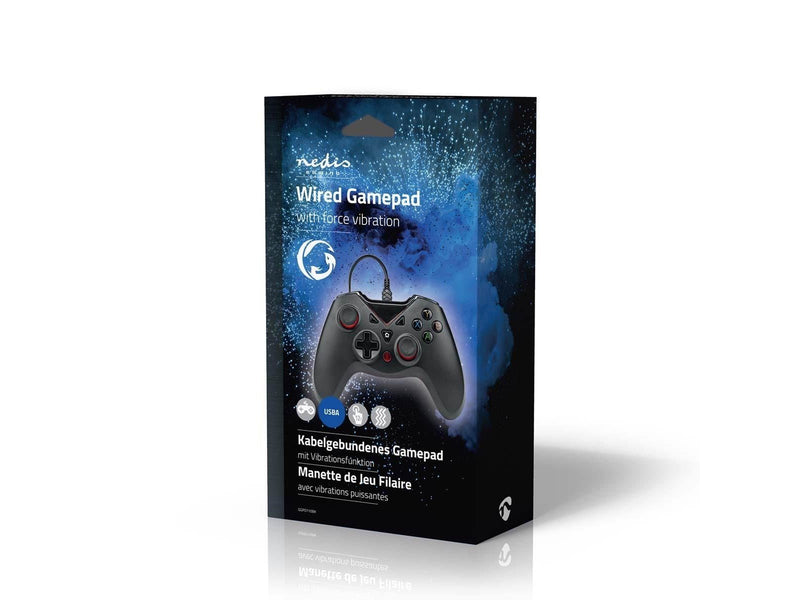 Nedis GGPD110BK Gaming Controller - Controller