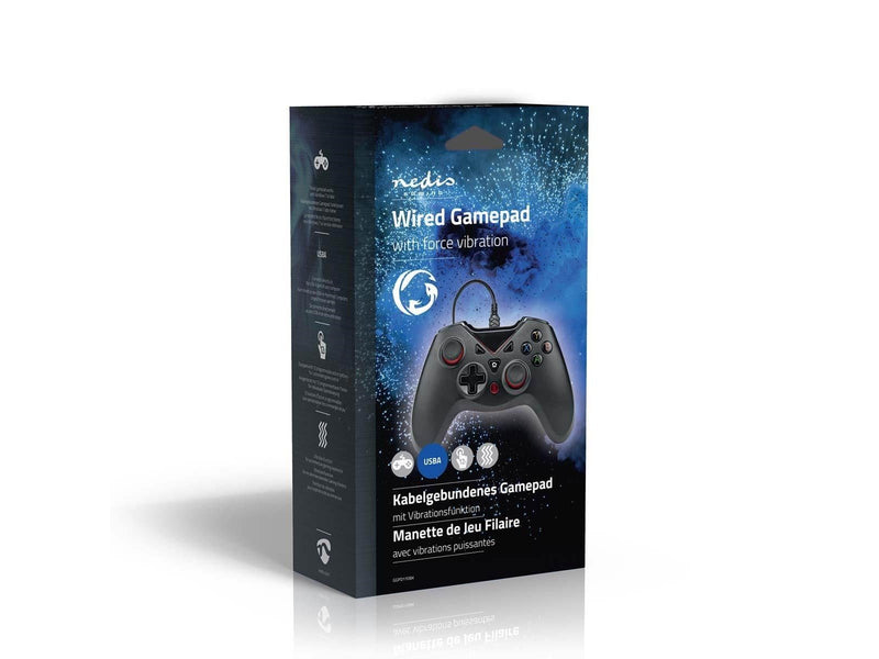 Nedis GGPD110BK Gaming Controller - Controller