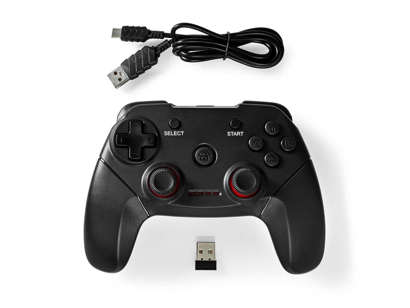 Nedis GGPDW110BK Gaming Controller - Controller