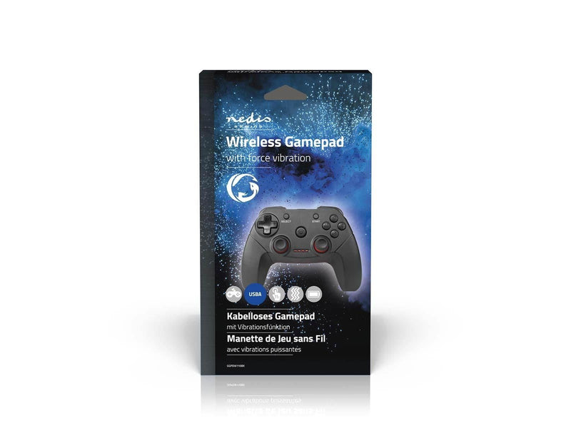 Nedis GGPDW110BK Gaming Controller - Controller